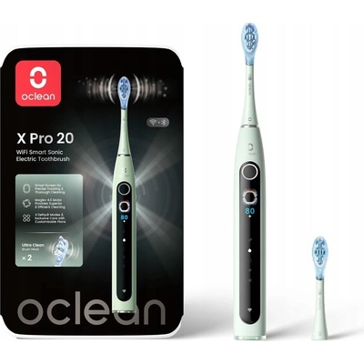 Oclean X Pro 20 Green – Hledejceny.cz