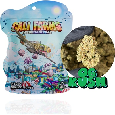 Califarms THC X květy OG KUSH CBD 16,44% THC 0,08% 1 g – Zboží Mobilmania