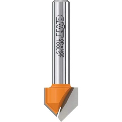 CMT Gravírovacia fréza 90° D12,7 I12,7 S6 mm