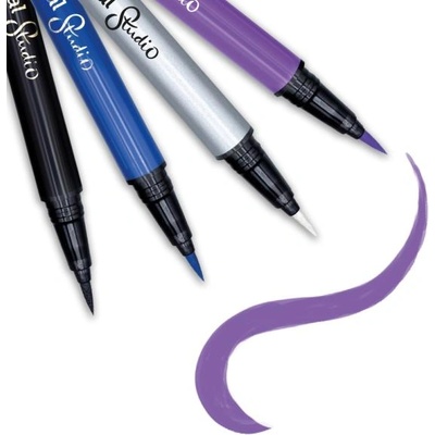 Buki france Креативен комплект - Татуировъчни писалки - silver