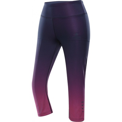 Alpine Pro Norva dámske capri legíny LPAA631 ružová