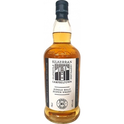 Kilkerran 16y 46% 0,7 l (holá láhev)