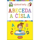 Abeceda a čísla výukové karty