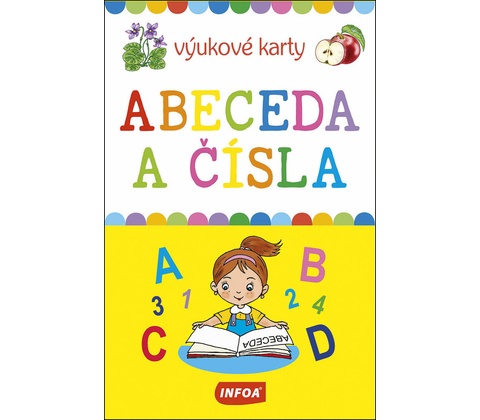Abeceda a čísla výukové karty