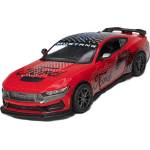 Kinsmart Метална количка Kinsmart Livery Edition - 2024 Ford Mustang Dark Horse, 1: 38, червена (52140)