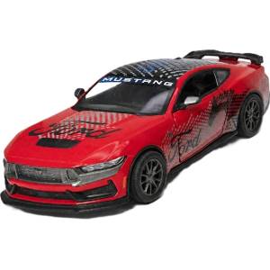 Kinsmart Метална количка Kinsmart Livery Edition - 2024 Ford Mustang Dark Horse, 1: 38, червена (52140)