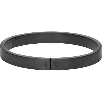 Armani Exchange Moderný pevný náramok AXG0173001