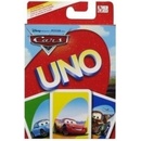 Karetní hry Mattel Uno: Cars 2