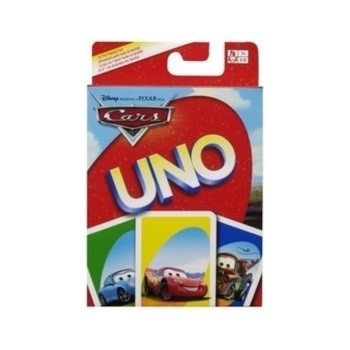 Mattel Uno: Cars 2