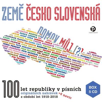 Various - Země československá, domov můj CD