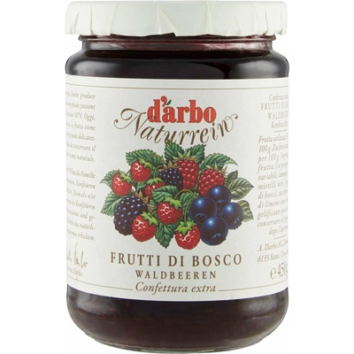 D'arbo džem z lesných plodov 450 g