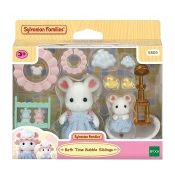 EPOCH SYLVANIAN Bubble Bath L5805 58053