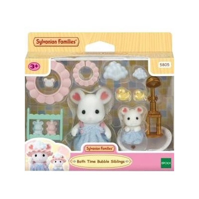 EPOCH SYLVANIAN Bubble Bath L5805 58053