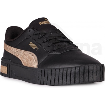 Puma Carina 2.0 Space Metallics W 38938701 black/Puma gold – Zboží Dáma