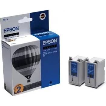 Epson КОМПЛЕКТ 2 ГЛАВИ ЗА EPSON STYLUS COLOR 880/888 - Black - TWIN PACK - OUTLET - PN T019402 (201EPST0192)