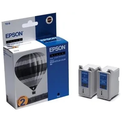 Epson КОМПЛЕКТ 2 ГЛАВИ ЗА EPSON STYLUS COLOR 880/888 - Black - TWIN PACK - OUTLET - PN T019402 (201EPST0192)