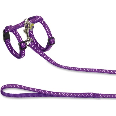 Nobby Cat Dots - комплект нагръдник с повод