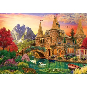 KS Games - Puzzle Castle Land - 1 000 piese