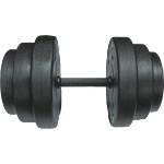 S-Sport Комплект дъмбели, 20 кг s-sport