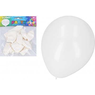 Wiky Balónik nafukovací 30 cm sada biely