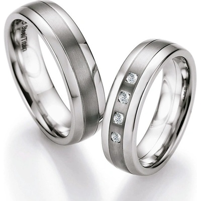 Snubní prsteny TS602