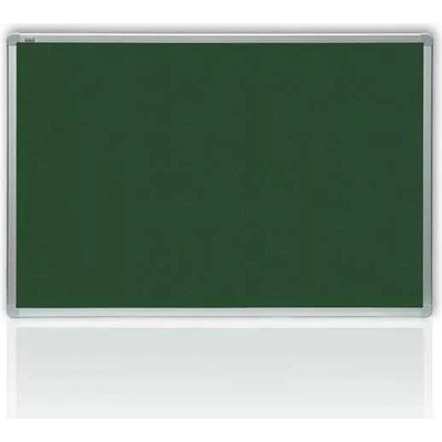 2x3 Filcová zelená tabule v hliníkovém rámu 200 x 120 cm