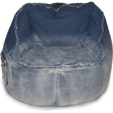 BeanBag Jeans Chair blue