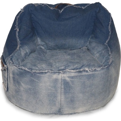 BeanBag Jeans Chair blue