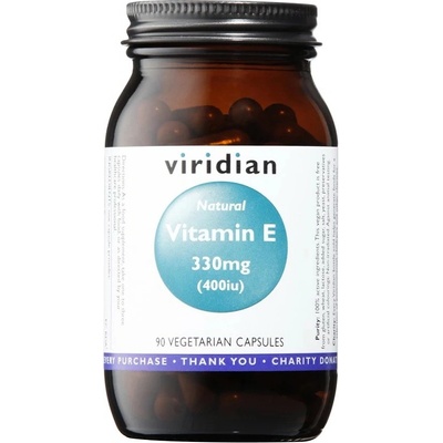 Viridian Vitamin E 330 mg 400 IU 90 kapsúl