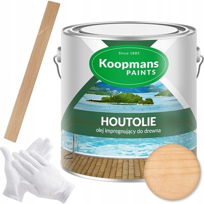 Impregnační olej Koopmans UV 2,5L - bezbarvý