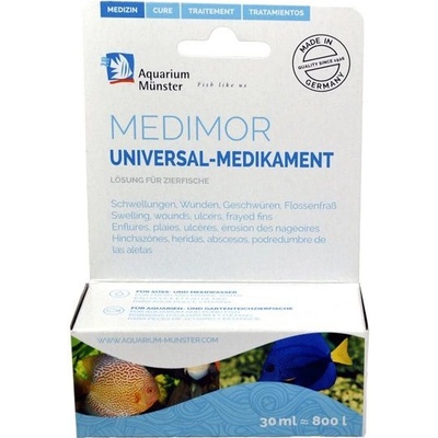 Aquarium munster Medimor 30мл
