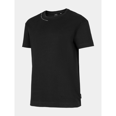 Outhorn HOL22-TSM607 pánske tričko deep black