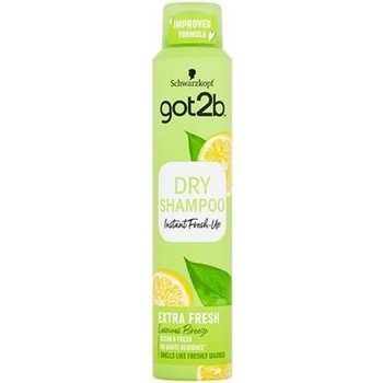 Got2b suchý šampon Extra Fresh 200 ml