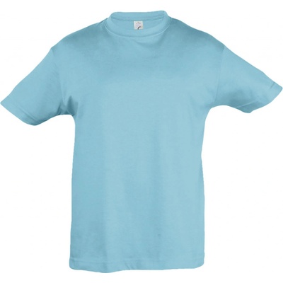 Sols dětské triko Regent fit kids 11970225 Atoll blue