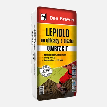 Den Braven Quartz C1T Lepidlo na obklady a dlažbu 25kg