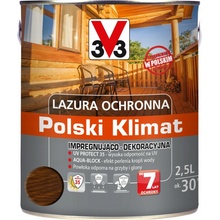 V33 polský Klimat 2,5 l Dub Zlatý