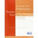 Practice Tests Plus Preliminary with Key with Multi-ROM and Audio CD Pack