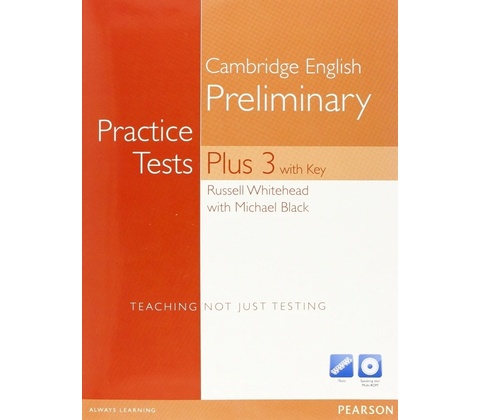 Practice Tests Plus Preliminary with Key with Multi-ROM and Audio CD Pack
