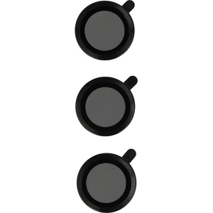 Стъклен протектор за камера Hard Lens за Samsung Galaxy S26, черен