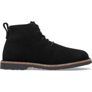 Birkenstock Дамски зимни ботуши Birkenstock Women's Uppsala Mid Suede Shearling Winter boots - Black - размер 42 (121-1075-0117)