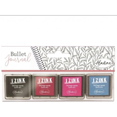 Aladine Razítkovací polštářky Izink Bullet Journal Star 4 ks – Zbozi.Blesk.cz