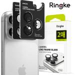 Ringke Протектор за камера за iPhone 18 Pro / iPhone 18 Pro Max - Camera Lens Frame Glass (2 pack) - Ringke - Прозрачен