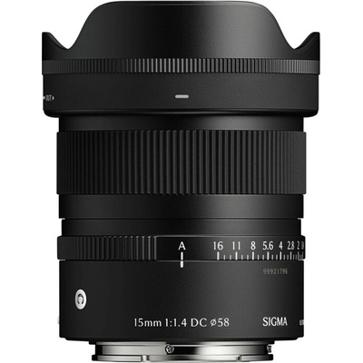 SIGMA AF 15mm / 1.4 DC Contemporary Canon RF (APS-C)