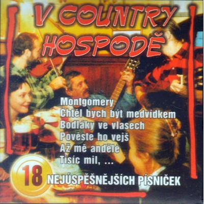 V COUNTRY HOSPODE - V country hospodě CD