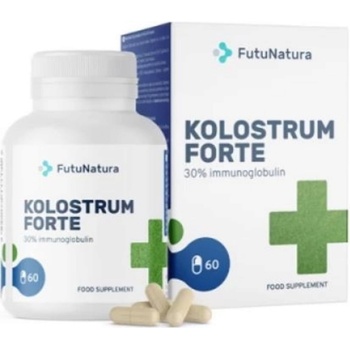 FutuNatura Kolostrum Forte - 60 капсули