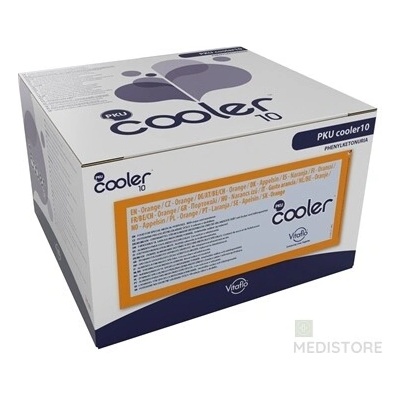 Vitaflo PKU COOLER 10 orange sol Fenylketonúria 2610 ml