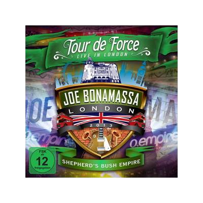 Sony Music Bonamassa Joe: Tour De Force - Shepherd's Bush Empire - 2DVD (094722)