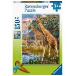Ravensburger Giraffes in Africa XXL puzzle 150pcs