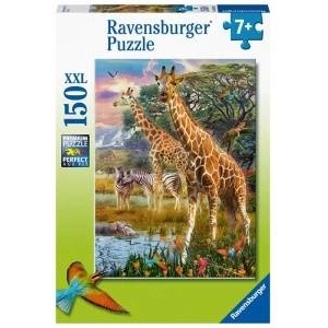 Ravensburger Giraffes in Africa XXL puzzle 150pcs