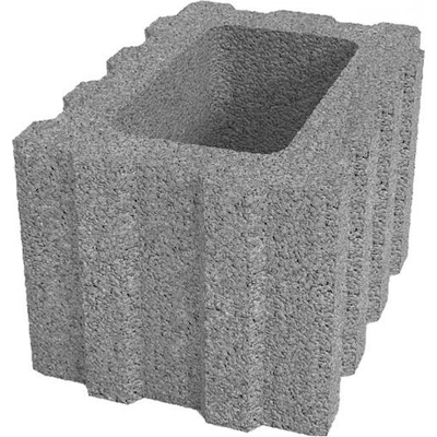 Diton Tvárnice svahová Quadra 300×400×250 mm přírodní (36)